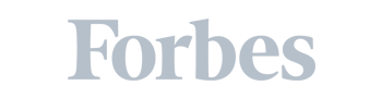 Forbes logo gray