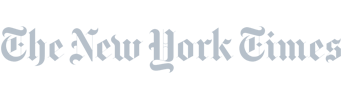 gray the new york times logo