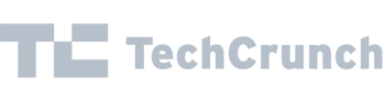 gray techcrunch logo