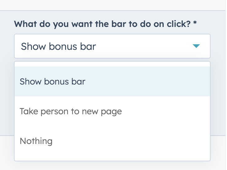 Select the Trigger Event.