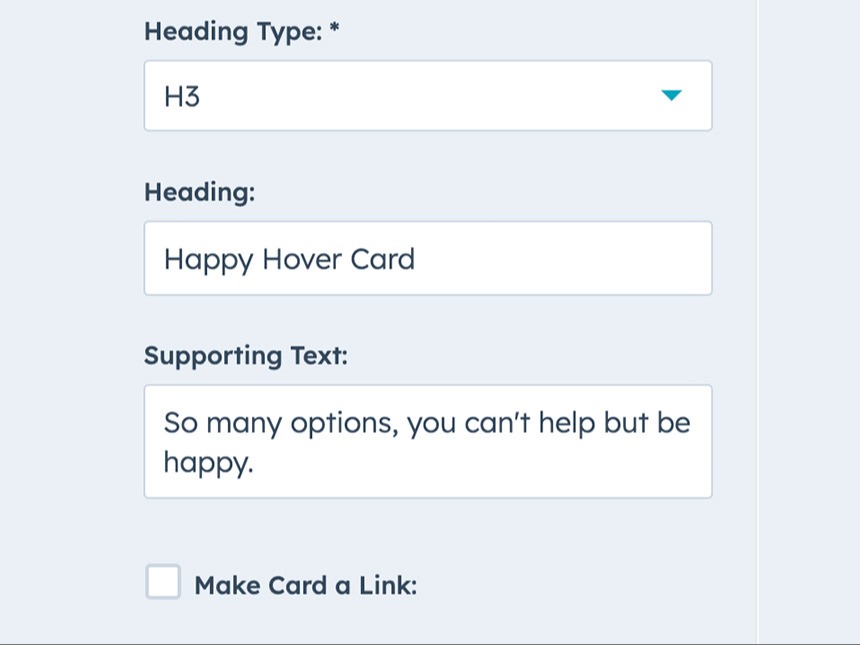 Easy Content Controls