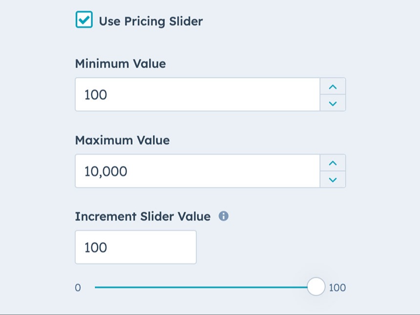 Simple Slider Settings